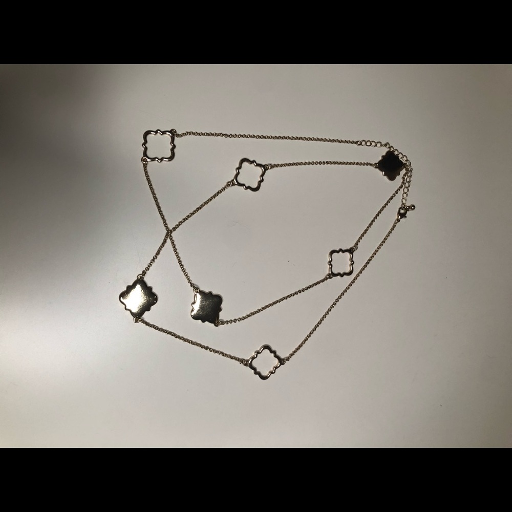 Long necklace